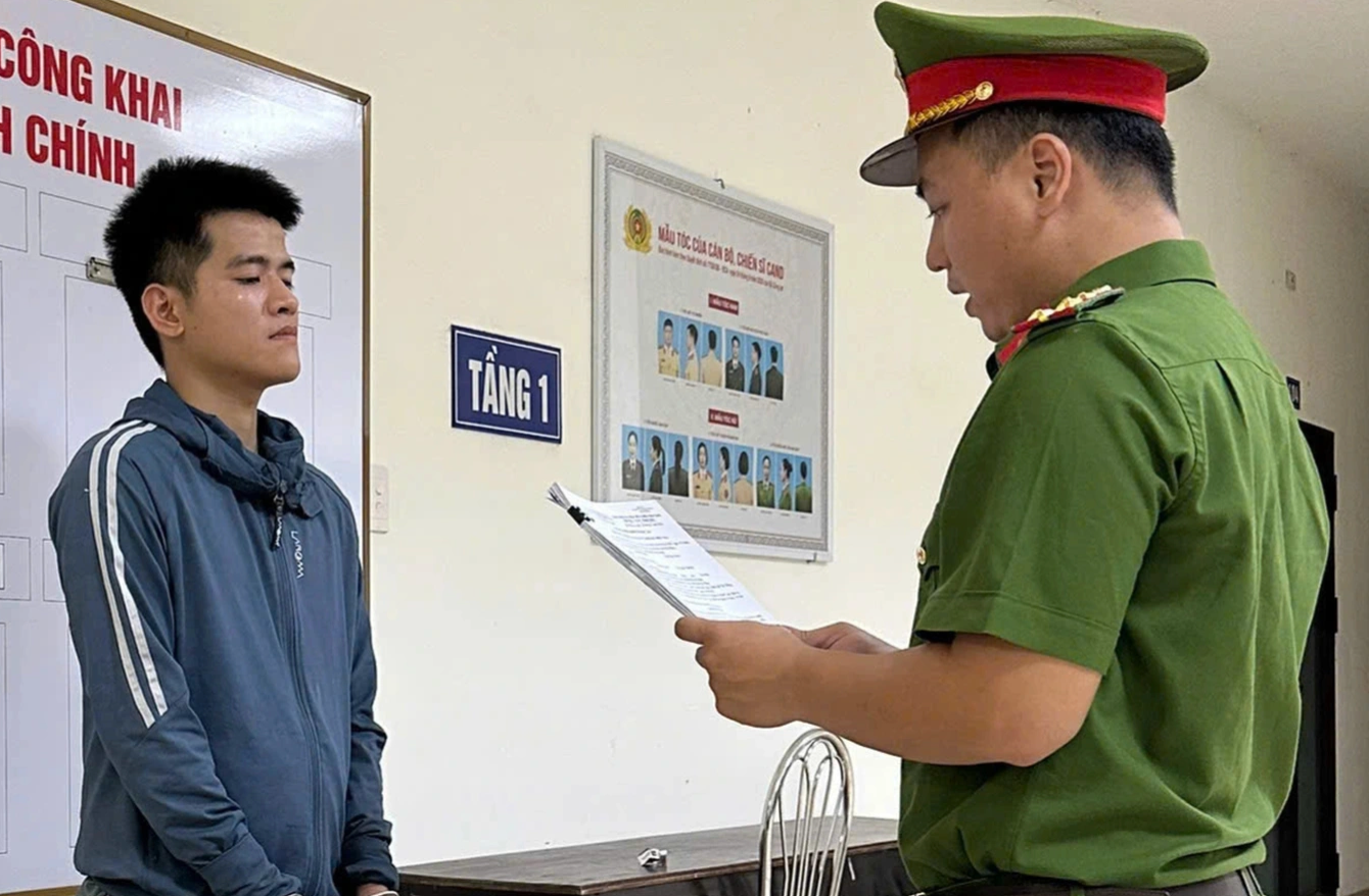 Bắt khẩn cấp Phan Gia Huy sinh năm 1998