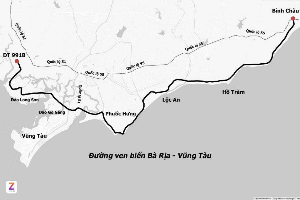 Việt Nam sắp có tuyến đường ven biển hơn 7.000 tỷ: 'Đường gân' nối đầu tàu kinh tế sôi động với tỉnh lớn nhất cả nước- Ảnh 1.