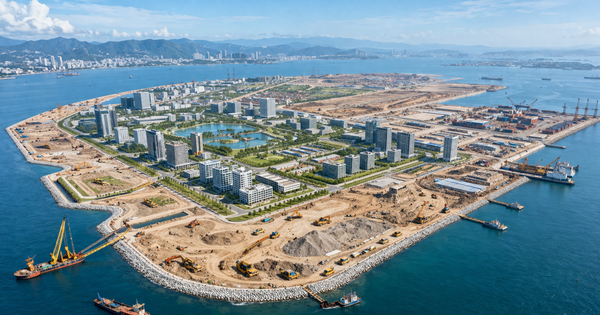 Tập đoàn Xuân Thiện muốn đầu tư khu lấn biển 93.000ha tại thành phố trực thuộc Trung ương lớn thứ 3 Việt Nam