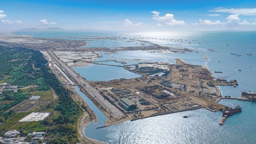 Việt Nam lần đầu tiên trong lịch sử xuất hiện đại đô thị tầm cỡ quốc tế được vận hành bằng năng lượng tái tạo, chỉ sau 1 năm khởi công đã hiện rõ hình hài- Ảnh 3.