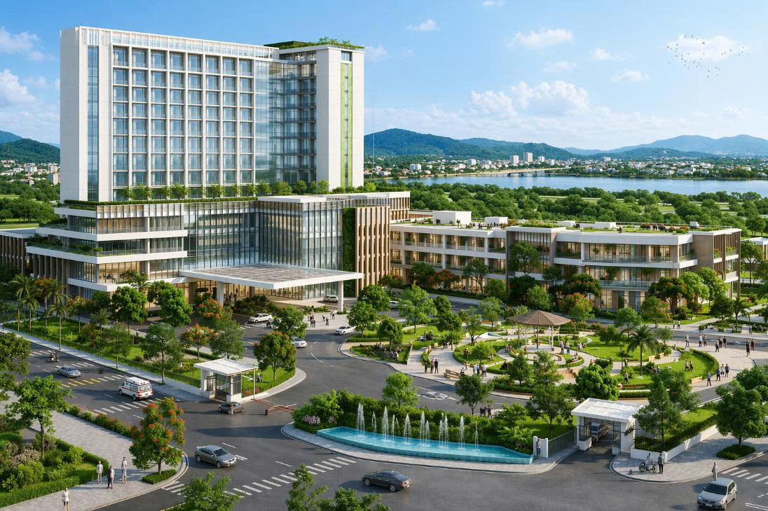 Đề xuất bệnh viện đa khoa kết hợp viện dưỡng lão đầu tiên tại Quảng Ngãi. Ảnh minh họa Đề xuất bệnh viện đa khoa kết hợp viện dưỡng lão đầu tiên tại Quảng Ngãi. Ảnh minh họa