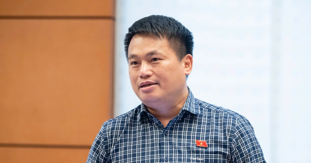 Đại biểu Quốc hội: Không thể chờ đến khi khát mới bắt đầu đào giếng