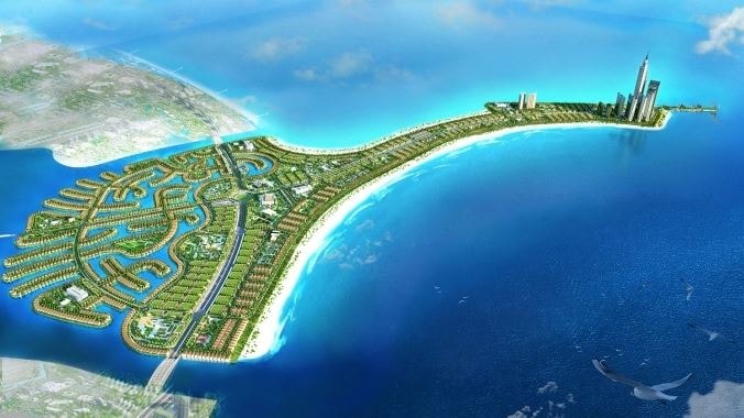 Việt Nam lần đầu tiên trong lịch sử xuất hiện đại đô thị tầm cỡ quốc tế được vận hành bằng năng lượng tái tạo, chỉ sau 1 năm khởi công đã hiện rõ hình hài- Ảnh 6.