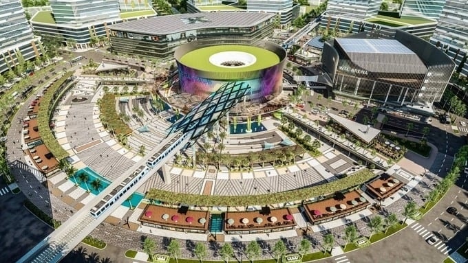 Phối cảnh dự án Khu phức hợp WTC Bình Dương New City. Nguồn ảnh: Internet
