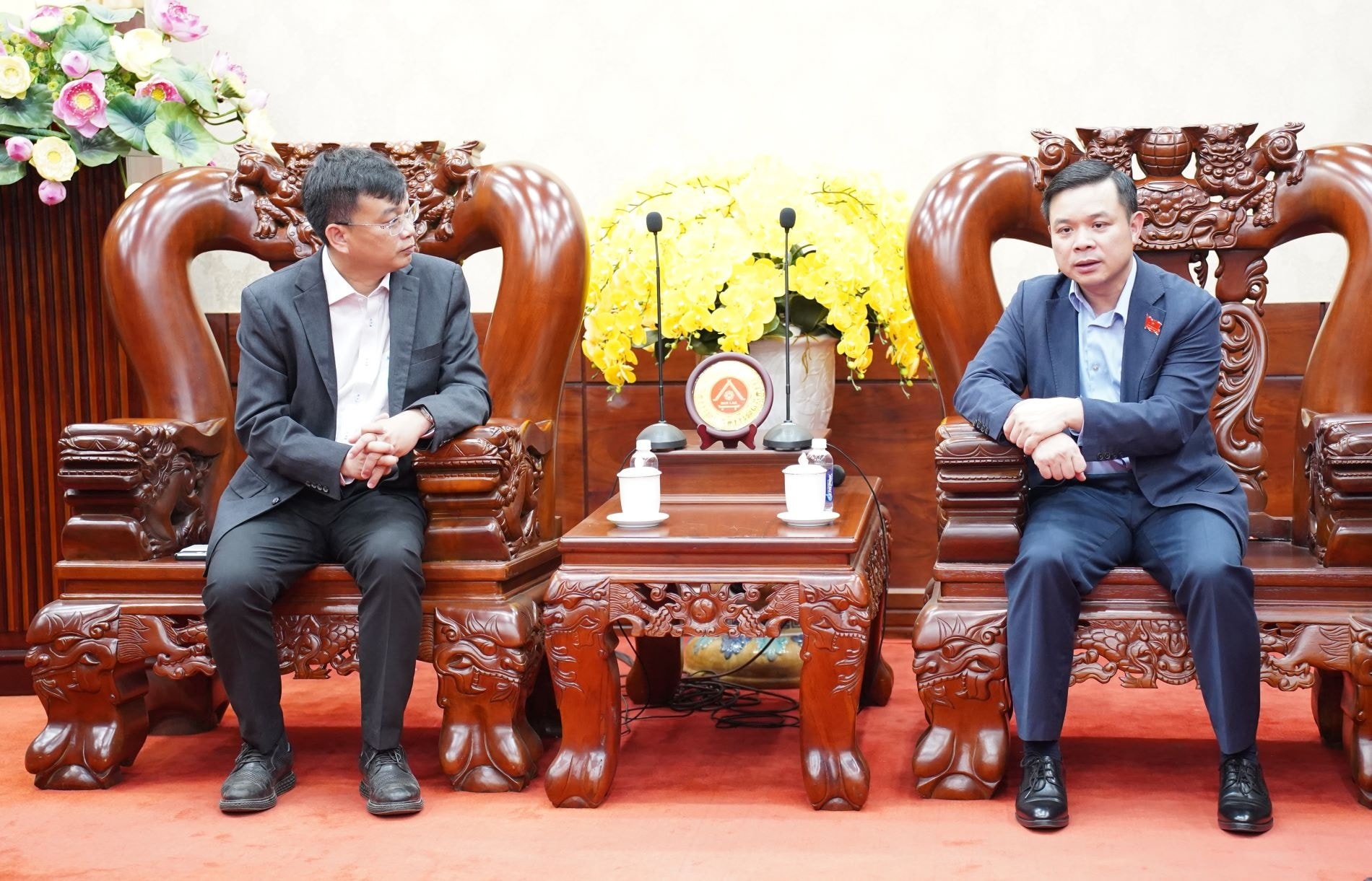 Hình ảnh tại buổi làm việc. Nguồn ảnh: UBND tỉnh Đắk Lắk