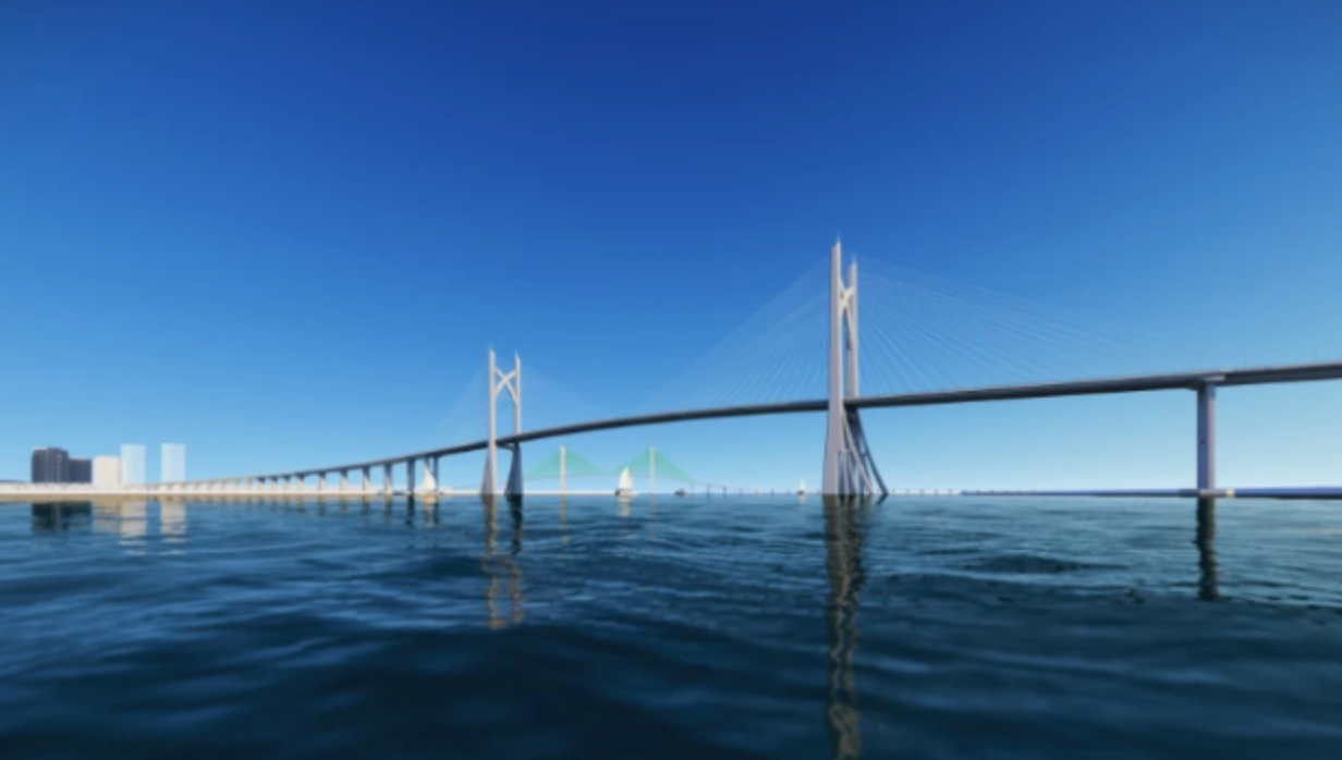 Khoảng 2 tháng nữa, khởi công xây dựng cầu dây văng lớn nhất thành phố giàu nhất Việt Nam, vốn đầu tư hơn 13.000 tỷ- Ảnh 1.