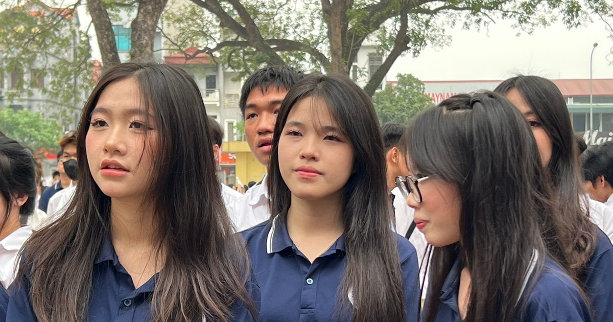 Bộ GD&ĐT thử nghiệm thi tốt nghiệp THPT trên máy tính