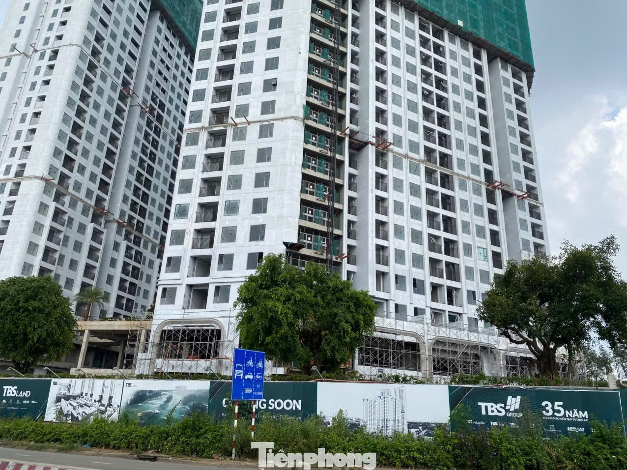 Diễn biến trái chiều trên thị trường bất động sản - Ảnh 1.