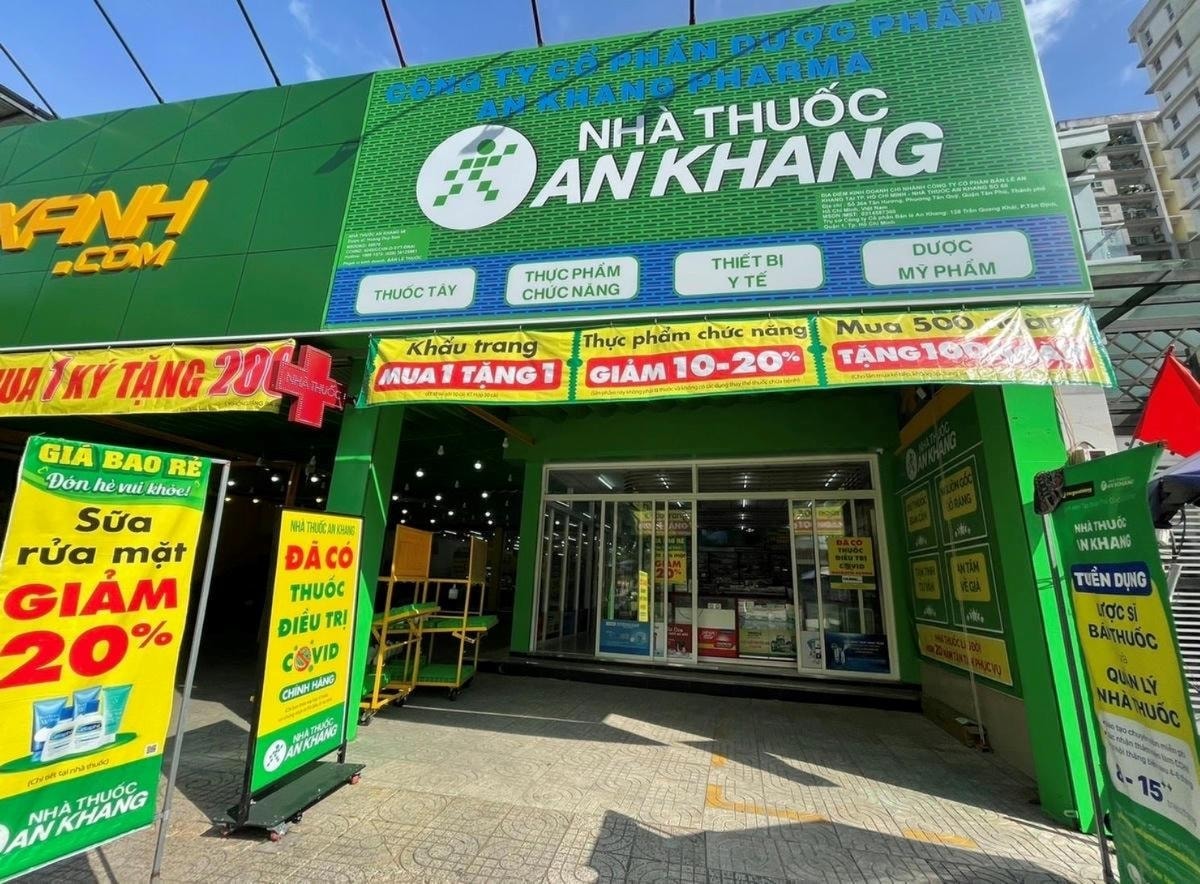 Nóng: Chuỗi nhà thuốc An Khang của MWG vào diện theo dõi của Cục Thuế