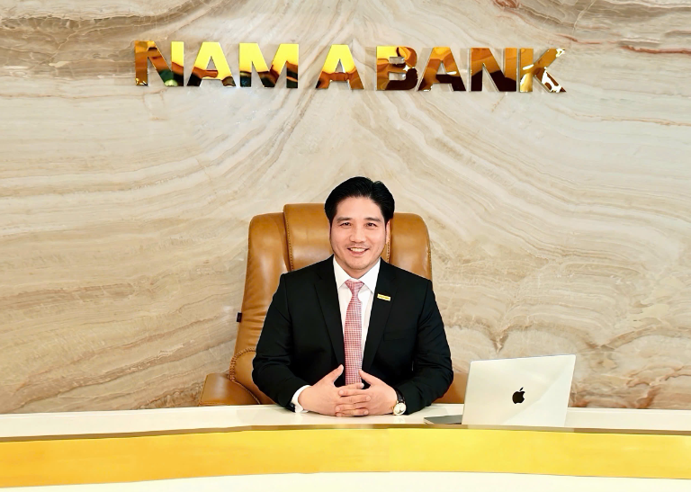 Nam A Bank (NAB) bổ nhiệm ông Trần Khải Hoàn giữ chức vụ Tổng giám đốc - Ảnh 1.