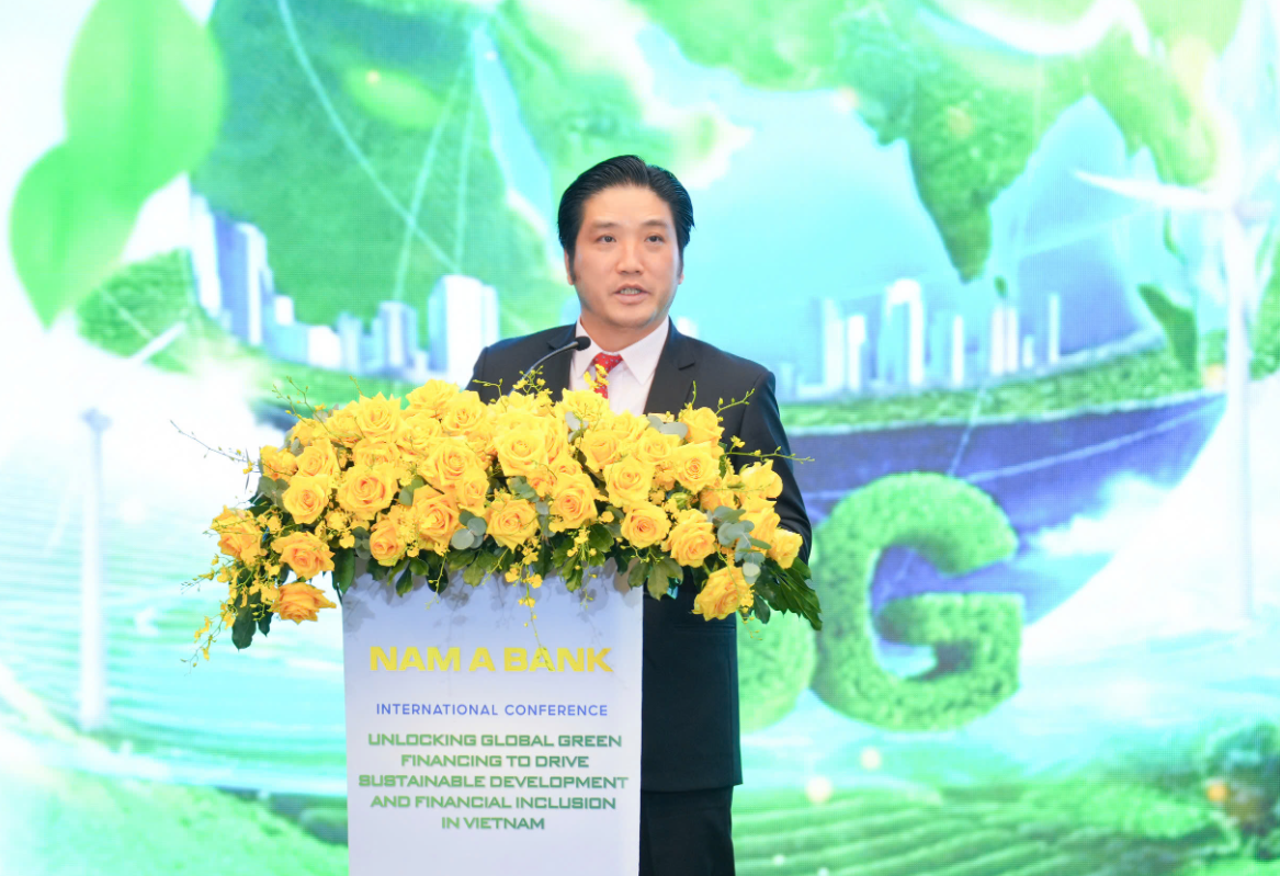 Nam A Bank (NAB) bổ nhiệm ông Trần Khải Hoàn giữ chức vụ Tổng giám đốc - Ảnh 2.