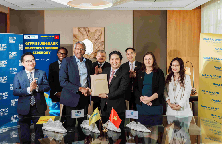 Nam A Bank (NAB) bổ nhiệm ông Trần Khải Hoàn giữ chức vụ Tổng giám đốc - Ảnh 3.