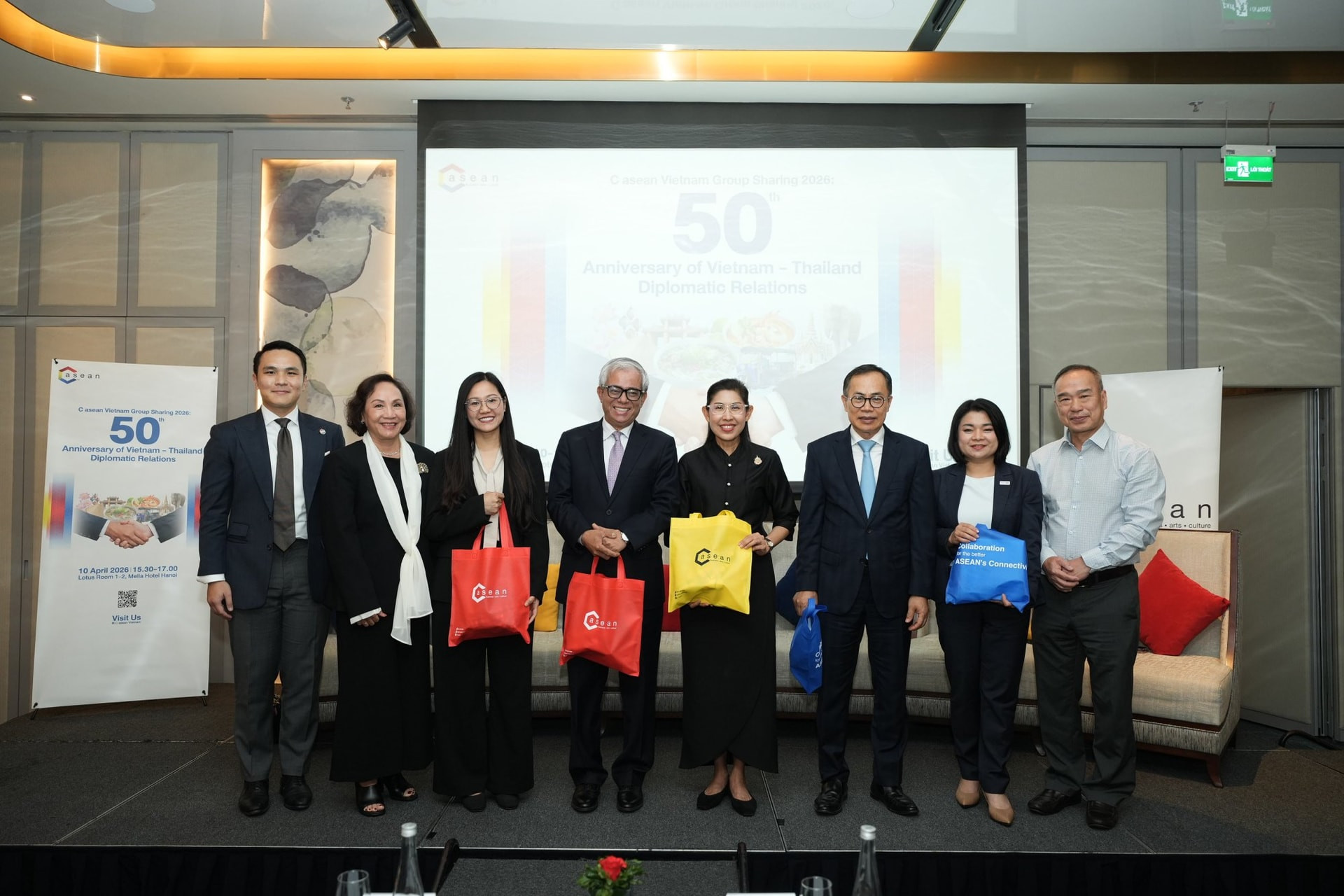 50 năm mối quan hệ ngoại giao Việt Nam - Thái Lan: Những ‘ký ức sống’ về tình hữu nghị - Ảnh 2.