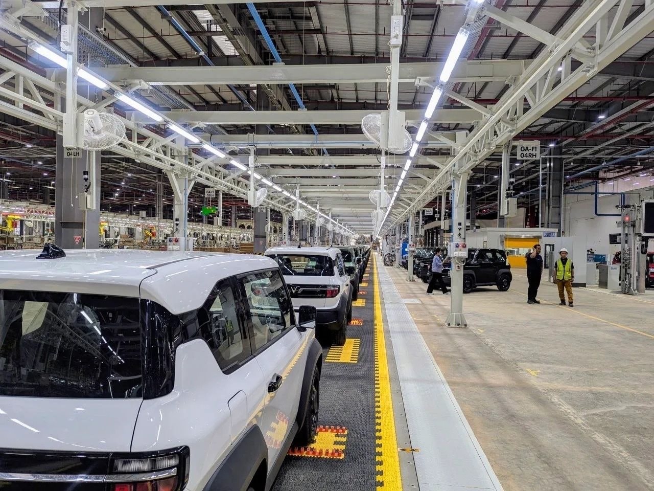 VinFast nhắm nội địa hóa 80%, giúp tái định vị Việt Nam thành trung tâm sản xuất ô tô mới của Đông Nam Á