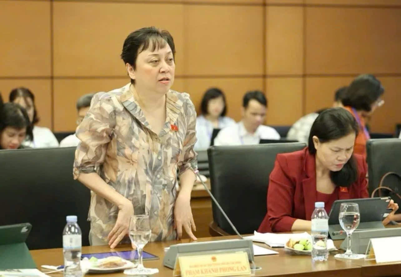 Đại biểu Phạm Khánh Phong Lan: ‘Rất đau đớn’ khi hiệu trưởng đi tù vì dạy thêm