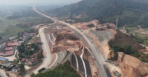 Sắp hoàn thiện cao tốc 12.000 tỷ do Tập đoàn Đèo Cả thi công, kết nối đến biên giới Việt - Trung
