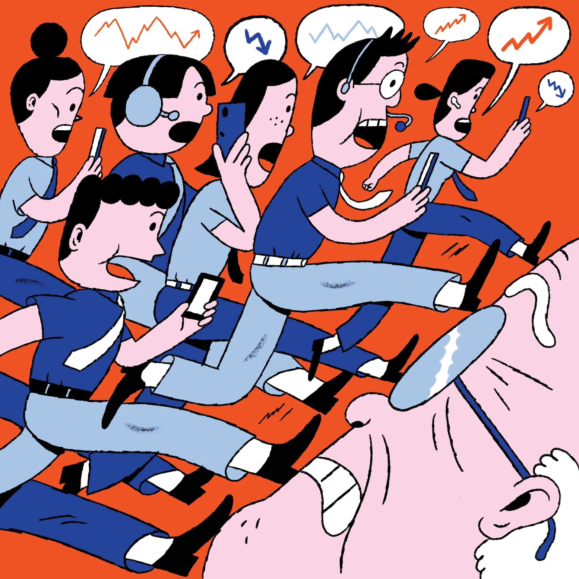 Gen Z Trung Quốc dùng AI 'lướt sóng' chứng khoán, làm rung chuyển thị trường 14.000 tỷ USD