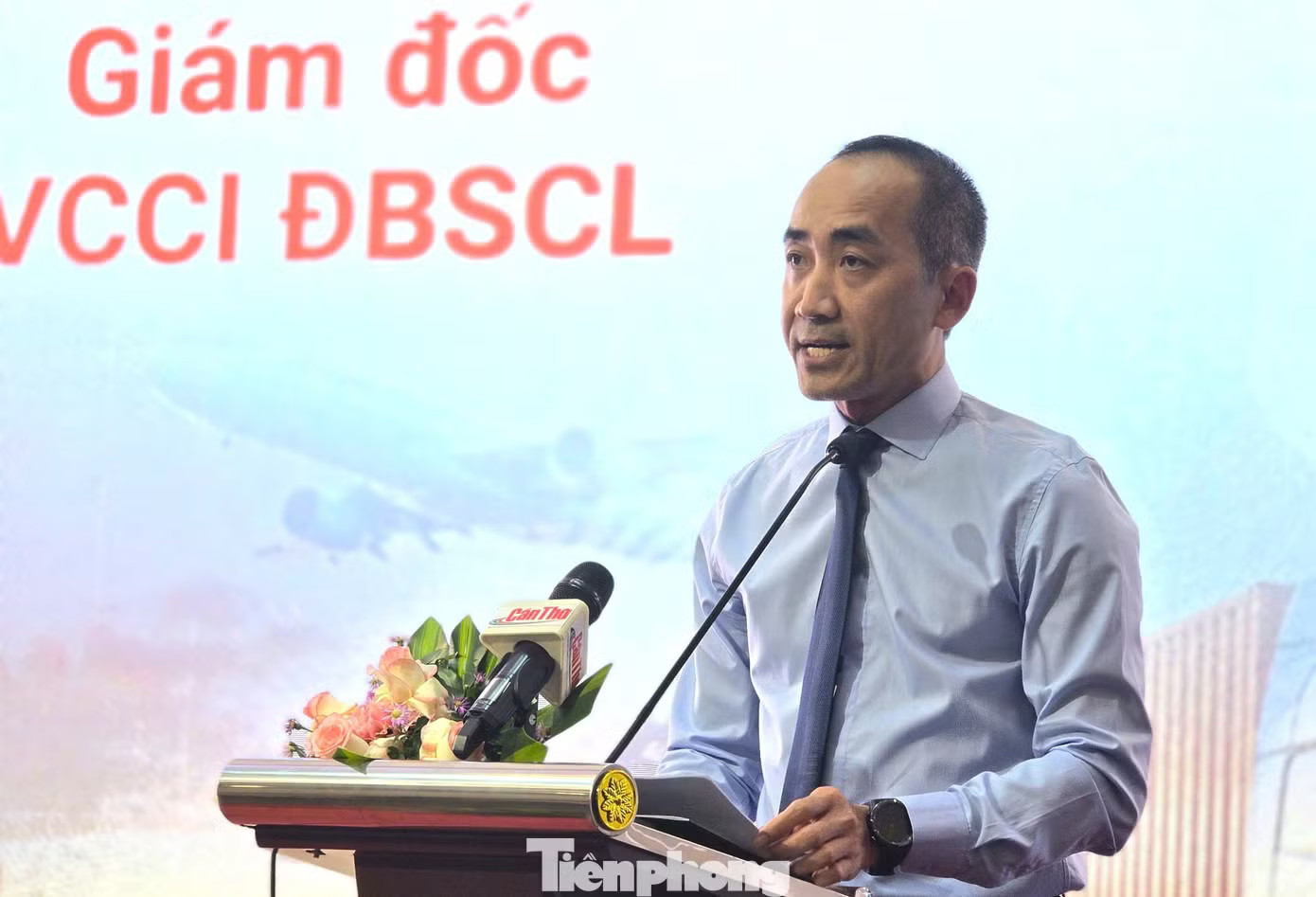 Ông Nguyễn Phương Lam - Giám đốc VCCI ĐBSCL. Cả vùng Đồng bằng sông Cửu Long chỉ có 24 tỷ USD vốn FDI - Ảnh 1.