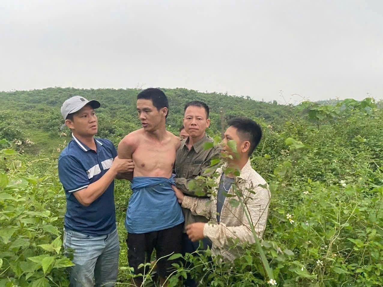 Khống chế, bắt khẩn cấp Nguyễn Trọng Đức sau 20 giờ trốn khỏi trại giam