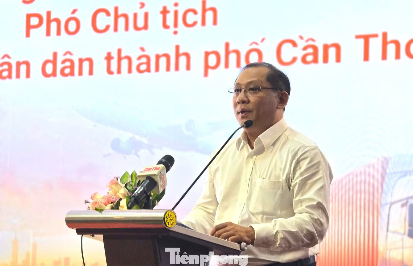 Ông Trần Chí Hùng - Phó Chủ tịch UBND TP. Cần Thơ. Cả vùng Đồng bằng sông Cửu Long chỉ có 24 tỷ USD vốn FDI - Ảnh 2.