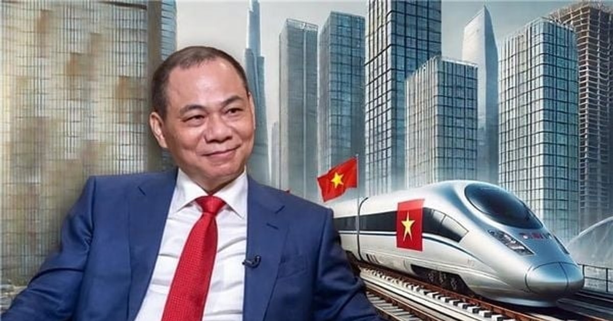 Sát ngày khởi công tuyến đường sắt 5,6 tỷ USD, hé lộ tiềm lực của VinSpeed trong cuộc đua hạ tầng