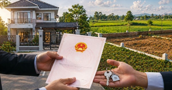 Từ bây giờ, sẽ có thêm 2 trường hợp được cấp sổ đỏ lần đầu