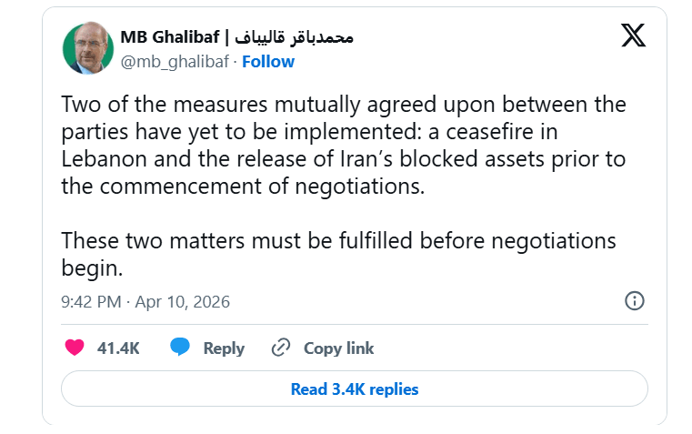 Iran ra 'tối hậu thư': Muốn đàm phán, Mỹ phải đáp ứng 2 điều kiện tiên quyết - Ảnh 1.