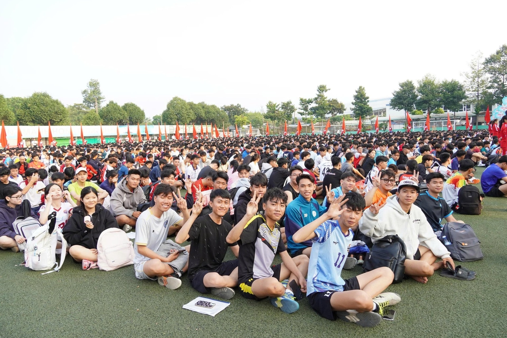 Pickleball vào đại học Việt Nam: Học gì trong chuyên ngành và có đào tạo được vận động viên đỉnh cao? 2 dh tdtd 1