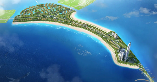 Việt Nam sắp có công trình lấn biển cao nhất cả nước,  vượt đại diện Trung Quốc vào top 10 thế giới