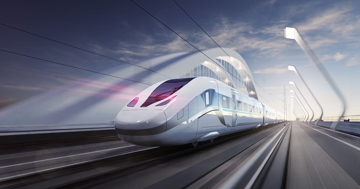 Thủ tướng Lê Minh Hưng bấm nút khởi công đường sắt tốc độ cao Hà Nội - Quảng Ninh