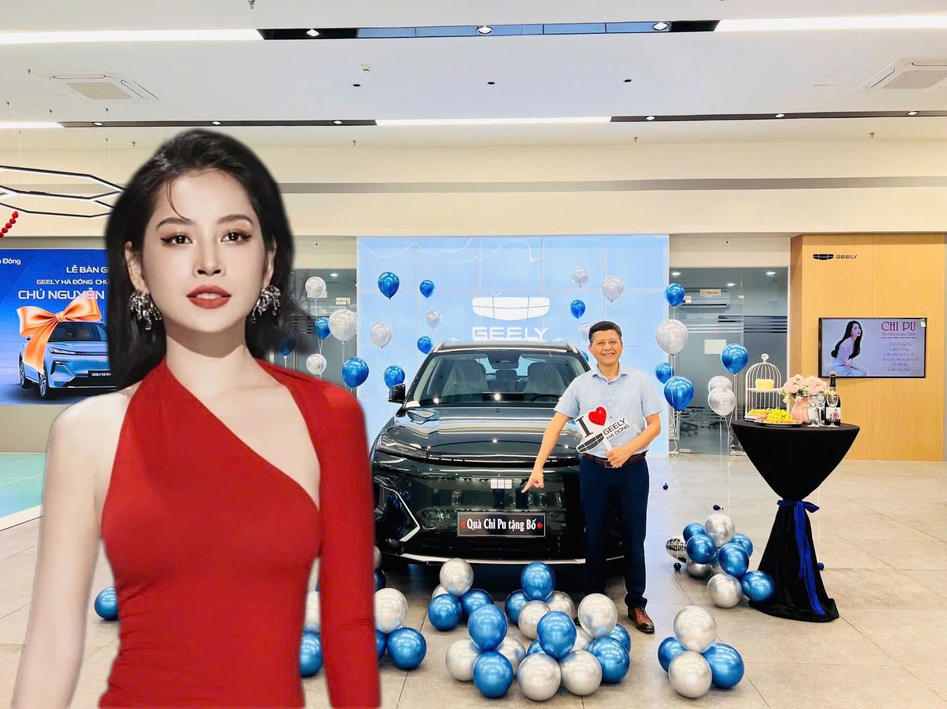 Ca sĩ Chi Pu khoe quà tặng bố là siêu phẩm Geely EX5 tiền tỷ: Vừa đẹp như mơ, vừa tiết kiệm đến mức khó tin