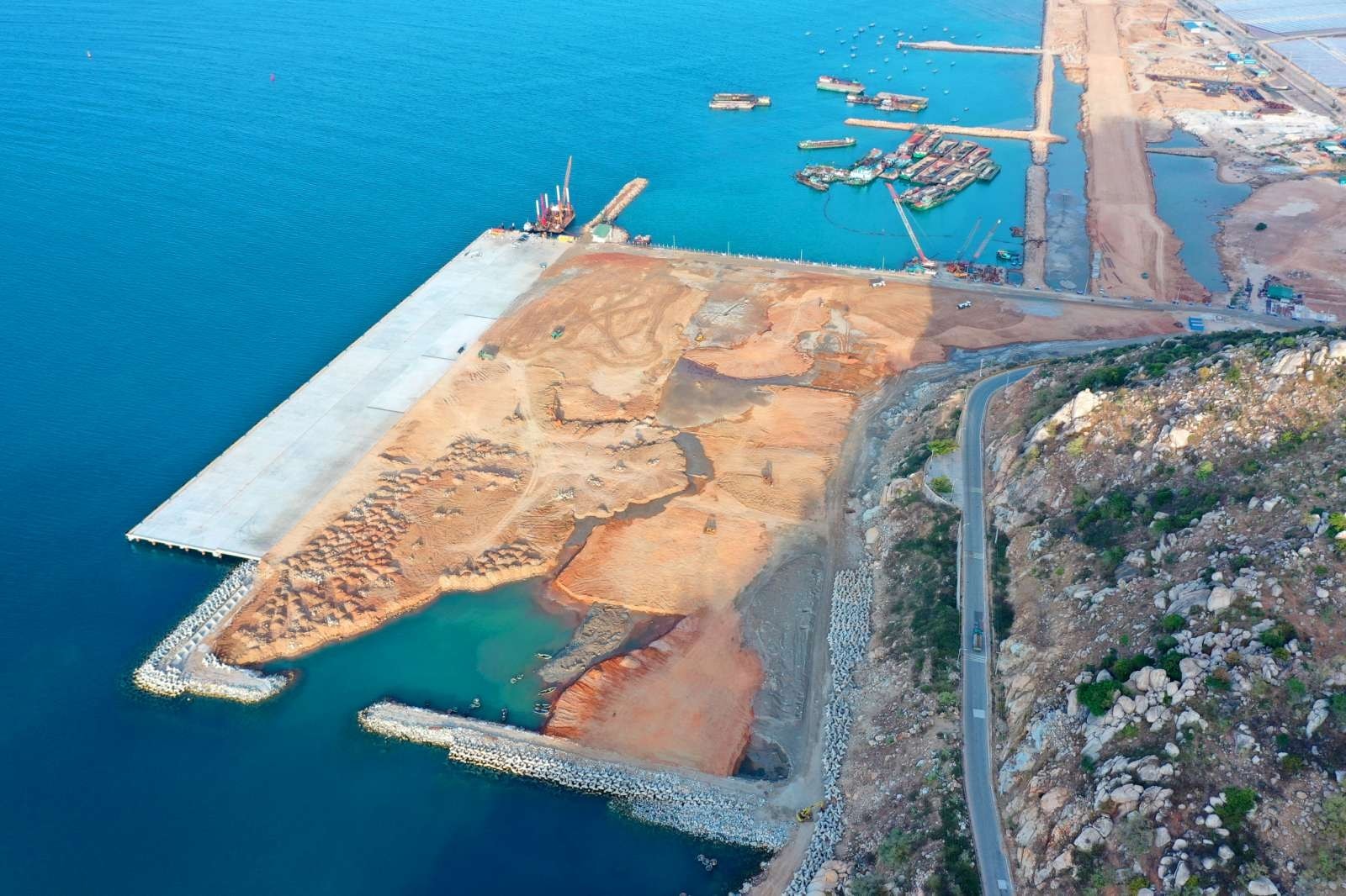 Siêu cảng 37.000 tỷ đồng của Trung Nam sẽ hoàn thành hạng mục trọng điểm vào năm 2027