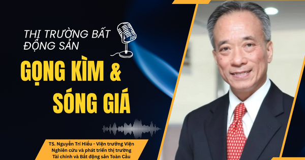 TS Nguyễn Trí Hiếu: Bất động sản đang trong 'gọng kìm' chi phí, chật vật trước cơn 'sóng giá'