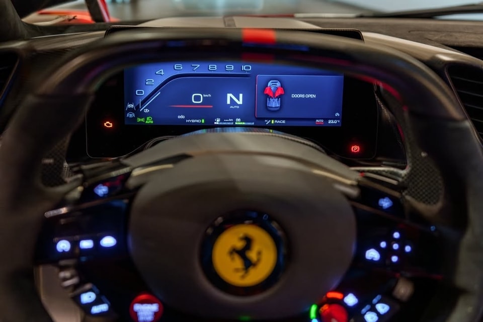 Ferrari F80 6