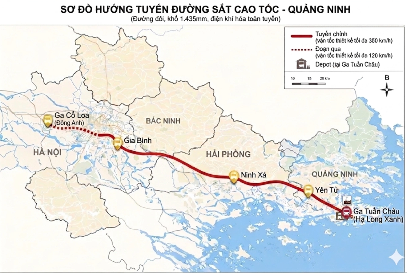 Việt Nam chính thức khởi công tuyến đường sắt cao tốc đầu tiên, vốn đầu tư gần 150.000 tỷ đồng- Ảnh 4.