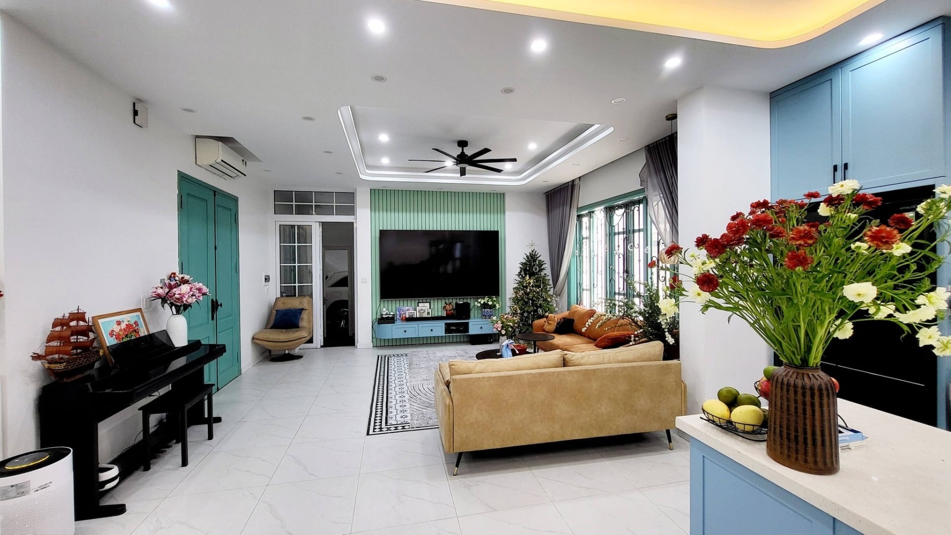 Biệt thự ấm cúng giữa lòng Thủ đô của MC, BTV nhà Đài VTV là con trai nhà toán học nổi tiếng- Ảnh 6.
