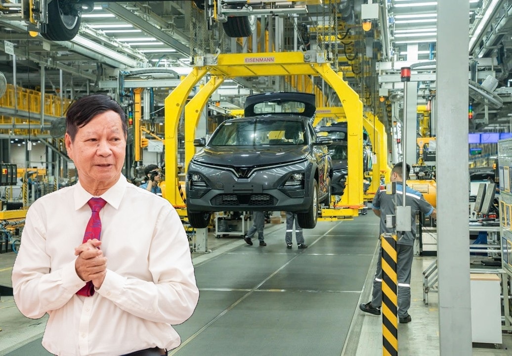 Phó Chủ tịch Vingroup nói về bước đi ‘không ai dám làm’ của VinFast, giúp quy mô doanh nghiệp ngành ô tô nội địa tăng tới 12 lần