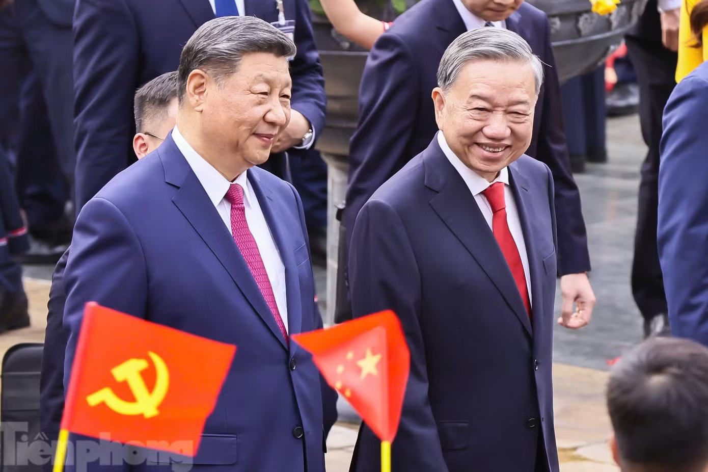 Quan hệ Việt Nam - Trung Quốc: Củng cố lòng tin, mở rộng không gian hợp tác - Ảnh 1.