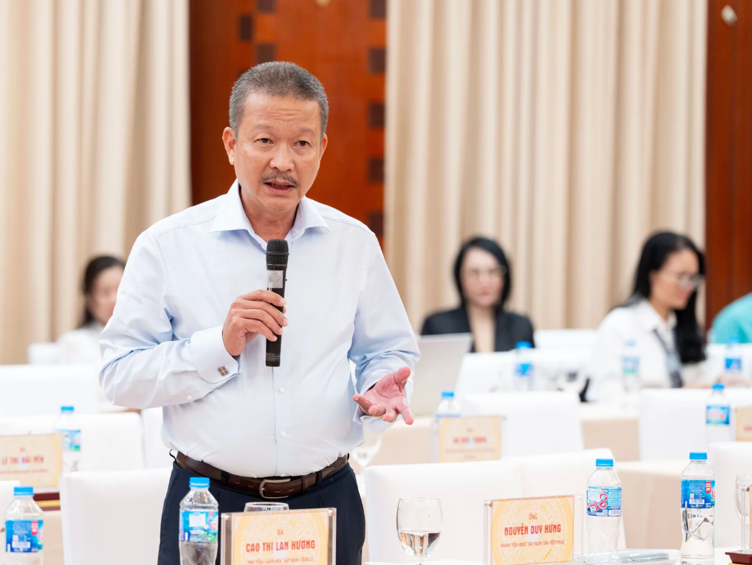 Lãnh đạo Tân Hiệp Phát: Không chia đủ lợi ích, đừng nói đến chuỗi cung ứng bền vững