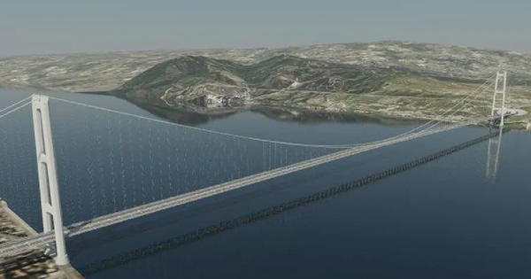 ‘Đất nước xinh đẹp’ sắp khởi công xây dựng cây cầu treo dài nhất thế giới, phá bỏ kỷ lục của Thổ Nhĩ Kỳ