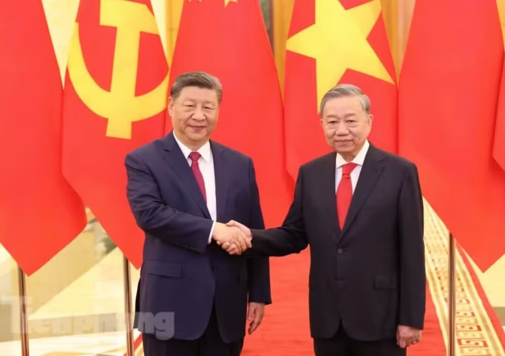 Ba ý nghĩa rất đặc biệt trong chuyến thăm Trung Quốc của Tổng Bí thư, Chủ tịch nước Tô Lâm - Ảnh 1.