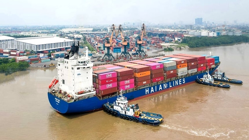 Vừa báo lãi kỷ lục, doanh nghiệp vận tải biển 10.000 tỷ bất ngờ vào diện kiểm tra thuế