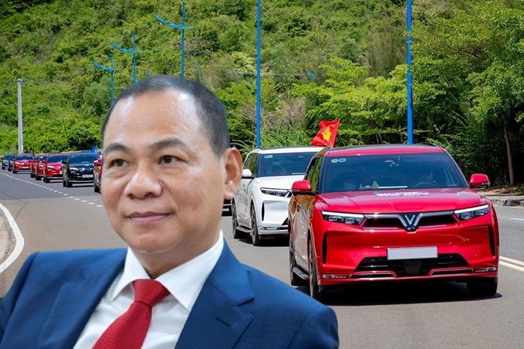 Từ nay, người dân Indonesia và Philippines mua xe điện VinFast sẽ nhận được đặc quyền làm việc cho tỷ phú Phạm Nhật Vượng