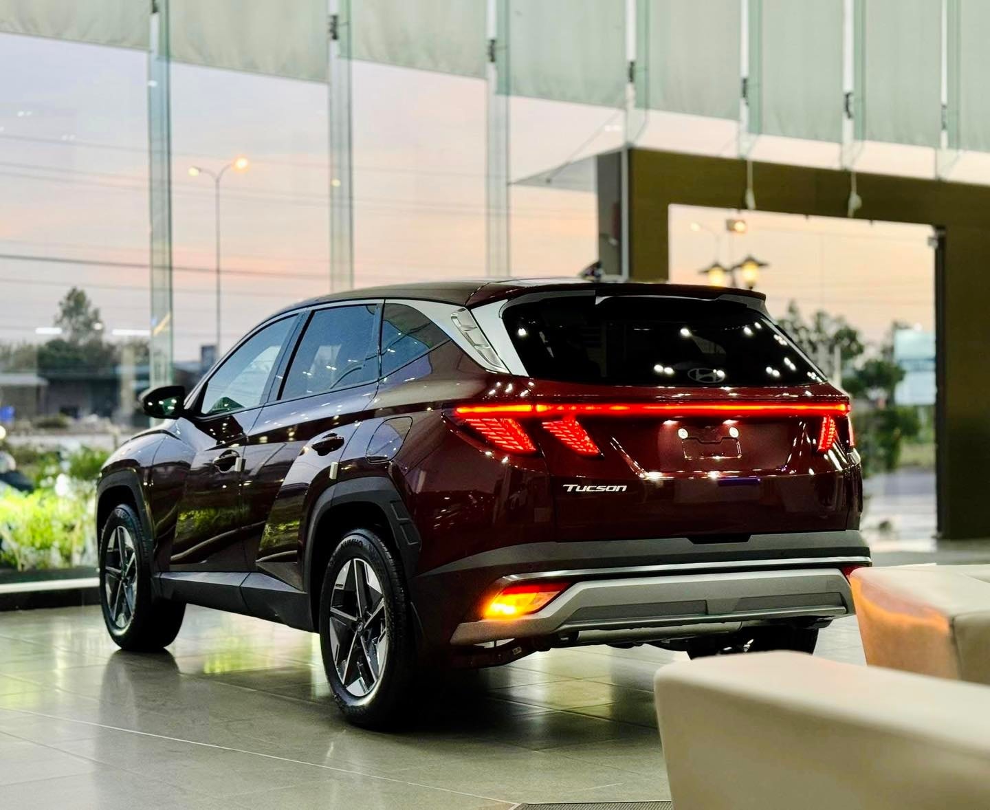 Hyundai Tucson Hybrid 3