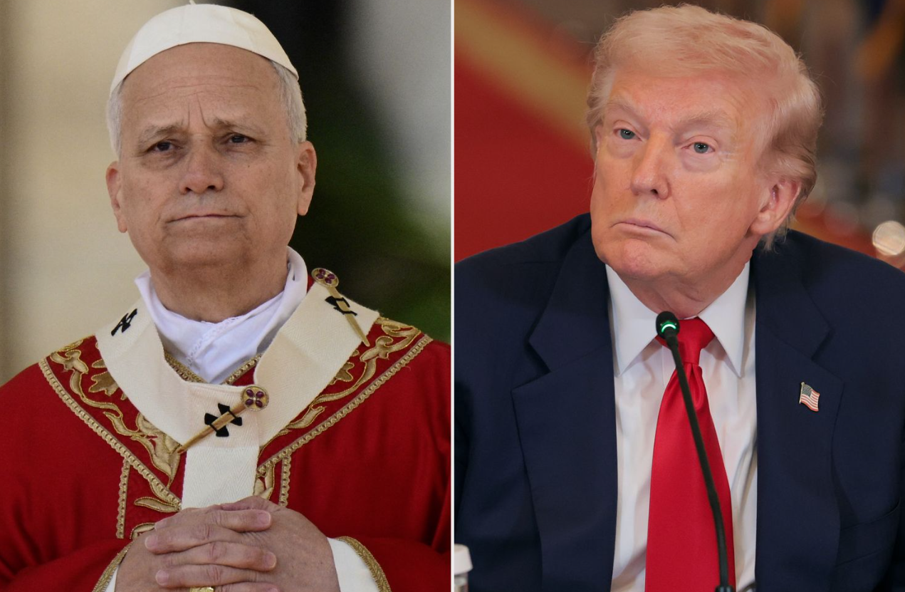 Ông Trump và Giáo hoàng Leo 'khẩu chiến' chưa từng có