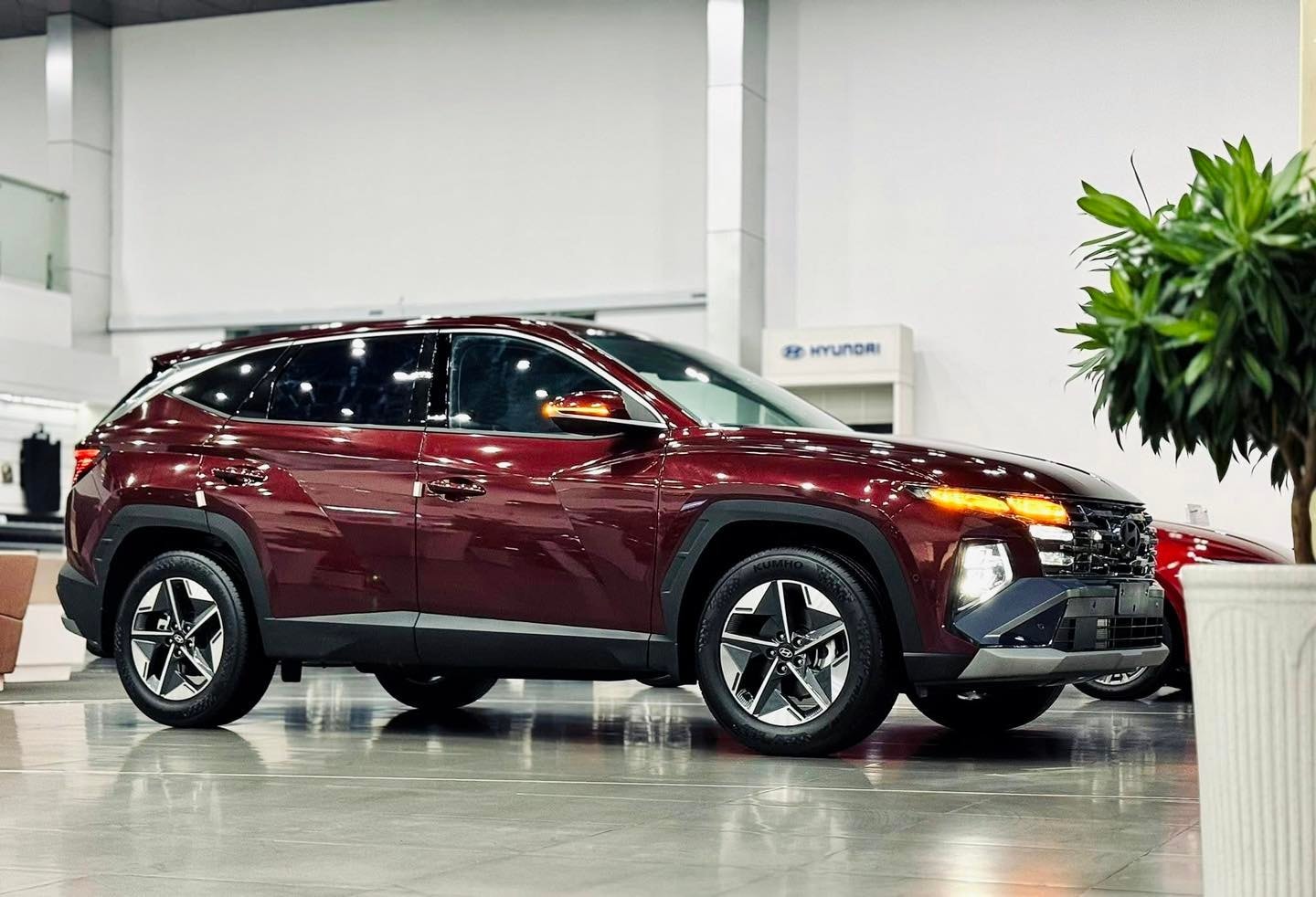 Hyundai Tucson Hybrid