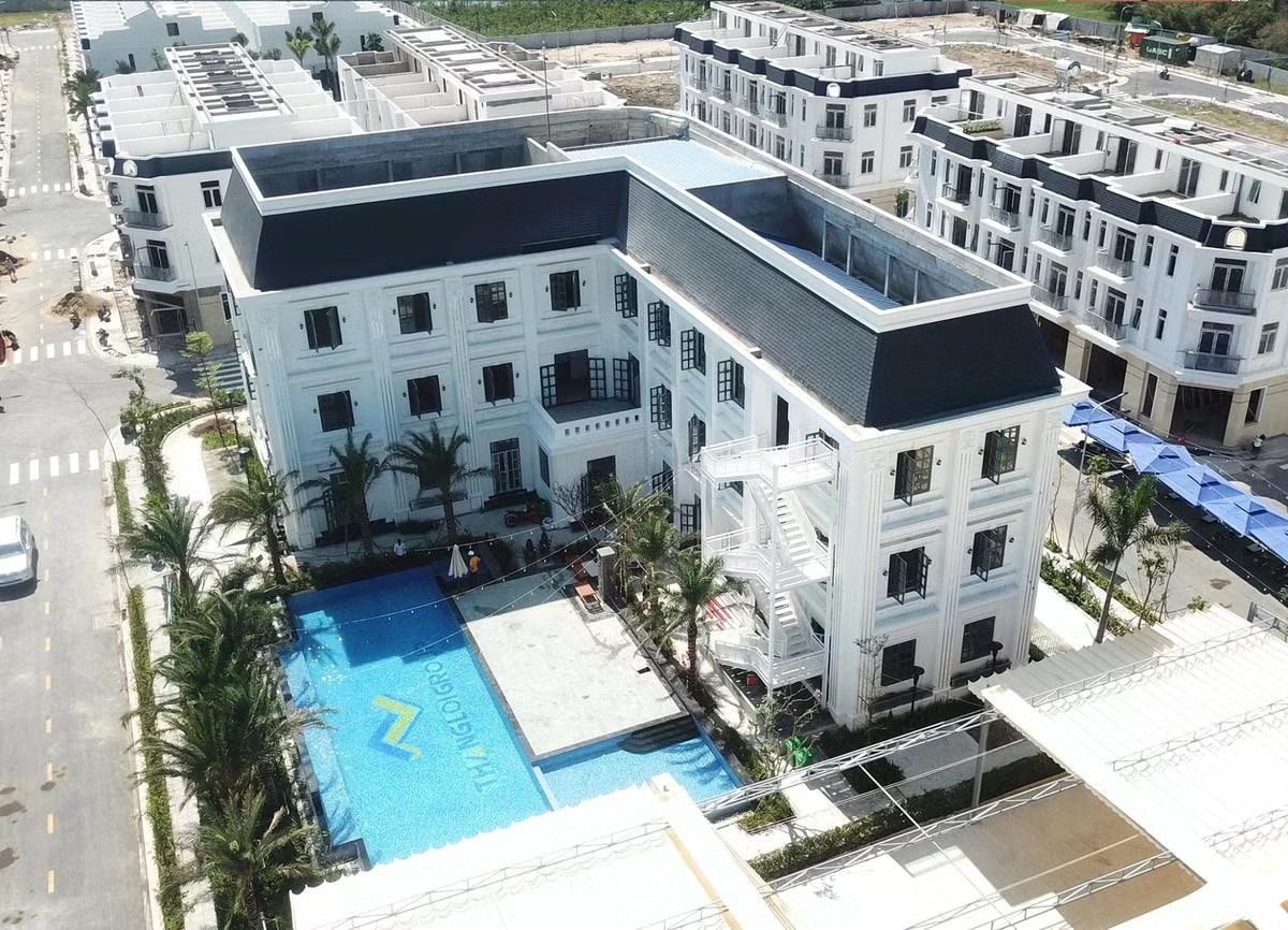 Loạt doanh nghiệp bất động sản bị kiểm tra thuế - Ảnh 1.