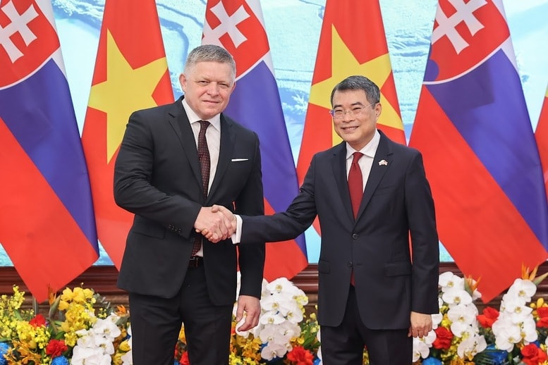 Việt Nam - Slovakia nâng cấp Đối tác chiến lược, FPT bất ngờ được xướng tên