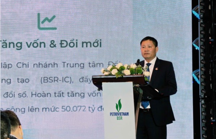 Lãnh đạo BSR thông tin phương án giảm sở hữu của PVN về 49%