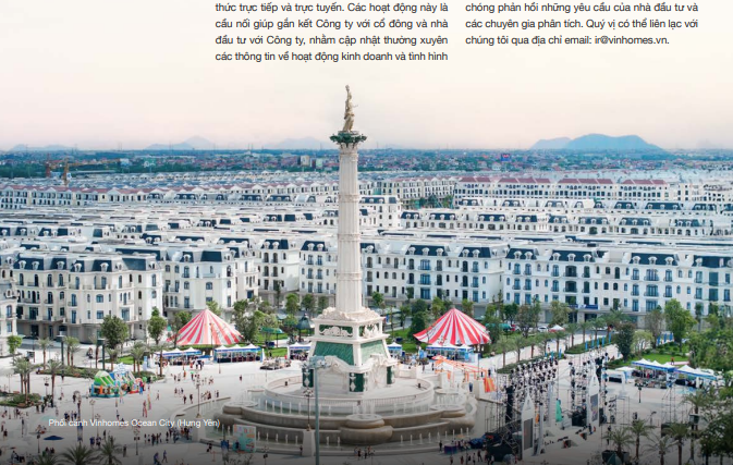 Vinhomes (VHM) mở bán 4 đại dự án, bàn giao hơn 34.000 sản phẩm BĐS năm 2025